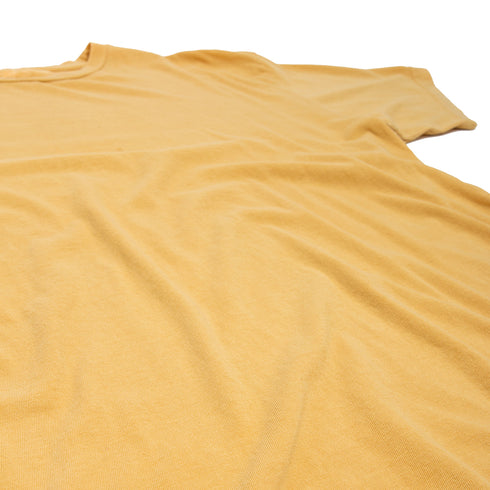 Vintage Wash Tee Mustard Wrinkle